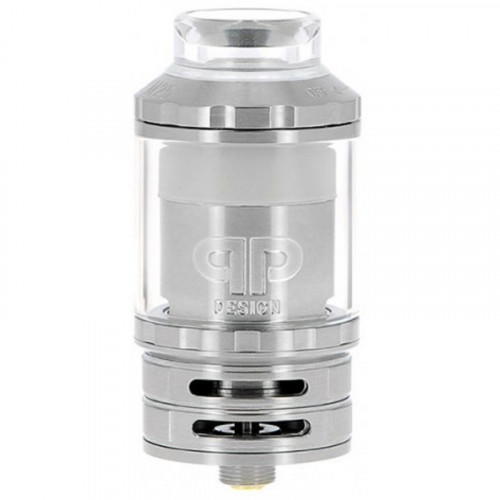 QP Design Fatality M25 4/5,5ml RTA Verdampfer Silber