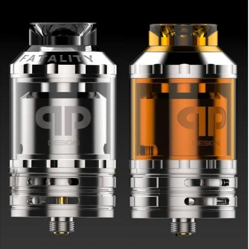 QP Design Fatality 6ml RTA Verdampfer Rainbow