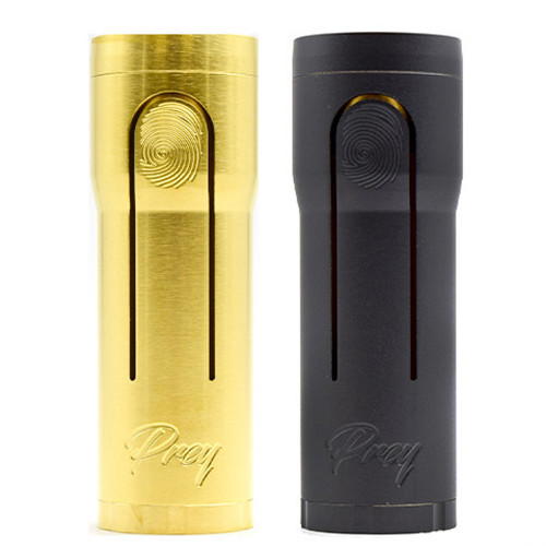 QP Design Prey Limited Edition Flashlight Mech Mod Akkuträger Gold