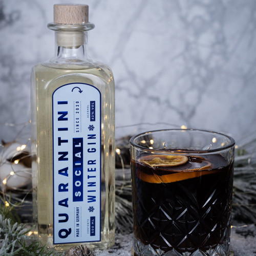 Quarantini Winter Gin 42%Vol. 500ml