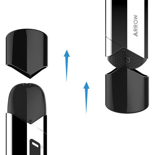 Quawins Arrow 2ml 370mAh Pod System Kit Silber