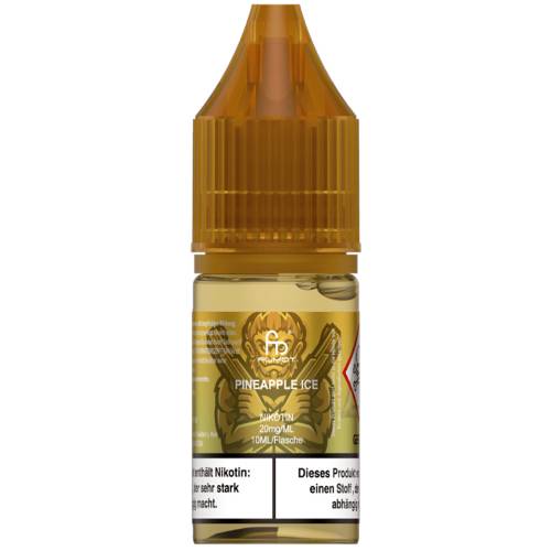 Produktbild RandM Tornado Pineapple Ice NicSalt Liquid 1