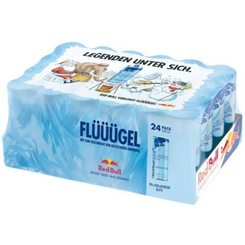 Produktbild Red Bull Glacier Edition 2026 Gletschereis-Himbeere Energy Drink 1
