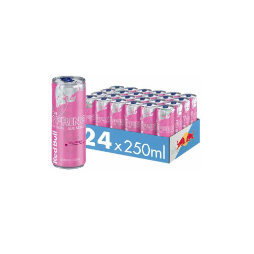 Red Bull Spring Edition 2024 Waldbeere Energy Drink 24x 250ml