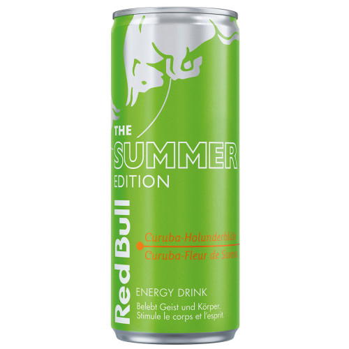 Red Bull Summer Edition 2024 Curuba Holunderblüte Energy Drink 250ml