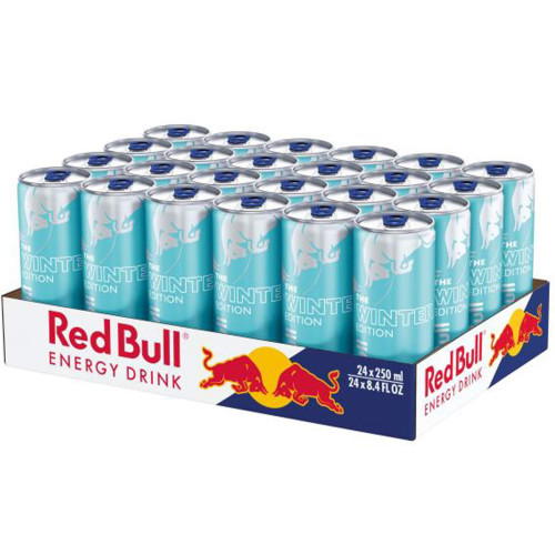 Produktbild Red Bull Winter Edition 2024 Iced Vanilla Berry Energy Drink 1