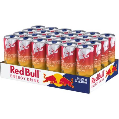 Produktbild Red Bull Winter Edition 2025 Fuji-Apfel & Ingwer Energy Drink 24x 250ml 1