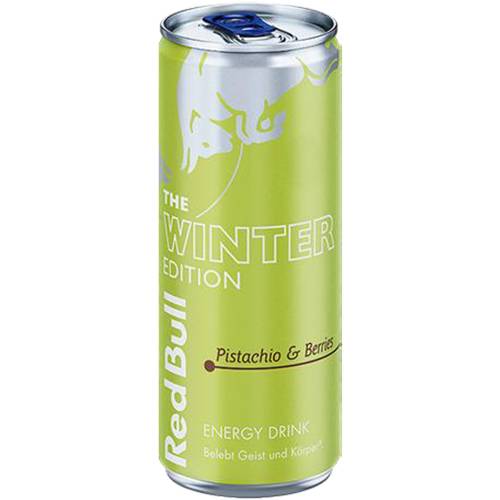 Produktbild Red Bull Winter Edition 2026 Pistachio & Berries Energy Drink 1