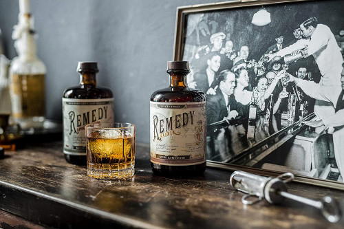 Remedy Spiced Rum 41,5% 700ml