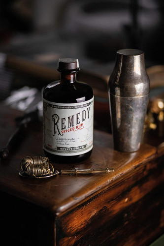 Remedy Spiced Rum 41,5% 700ml