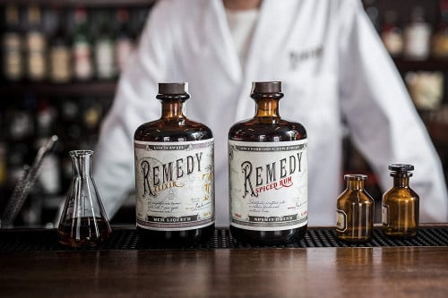 Remedy Spiced Rum 41,5% 700ml jetzt kaufen