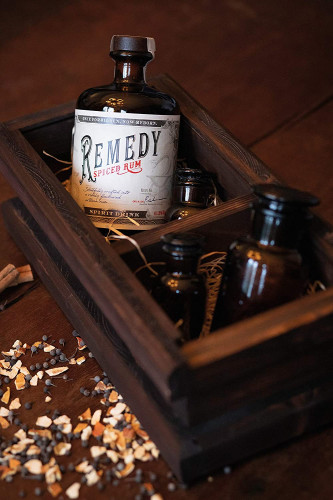 700ml kaufen jetzt 41,5% Spiced Remedy Rum
