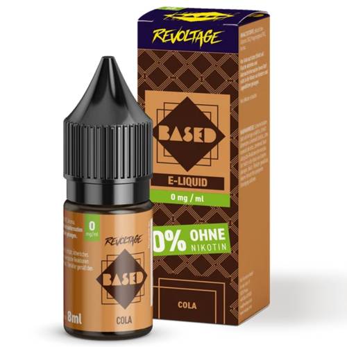 Produktbild Revoltage BASED Cola NicSalt Liquid 1