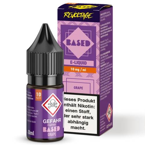 Produktbild Revoltage BASED Grape NicSalt Liquid 2