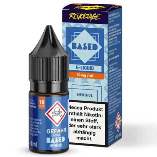 Produktbild Revoltage BASED Menthol NicSalt Liquid 2