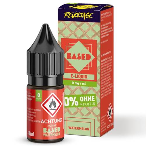 Produktbild Revoltage BASED Watermelon NicSalt Liquid 2