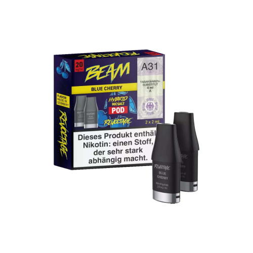 Produktbild Revoltage Beam 2ml Prefilled Pods 2er Pack Blue Cherry 2