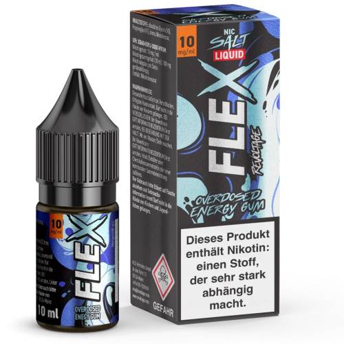 Produktbild Revoltage Flex Energy Gum NicSalt Liquid 2
