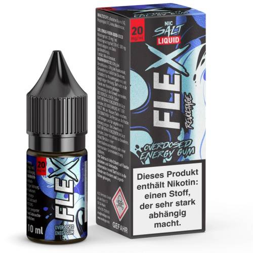 Produktbild Revoltage Flex Energy Gum NicSalt Liquid 1