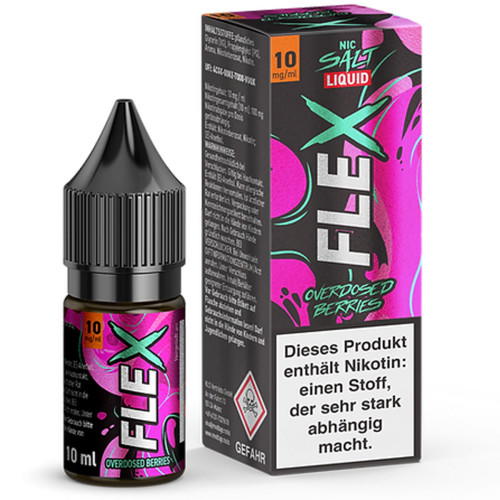Produktbild Revoltage Flex Overdosed Berries NicSalt Liquid 1