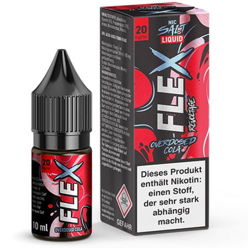 Produktbild Revoltage Flex Overdosed Cola NicSalt Liquid 1