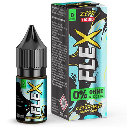Produktbild Revoltage Flex Overdosed Mint Gum NicSalt Liquid 2