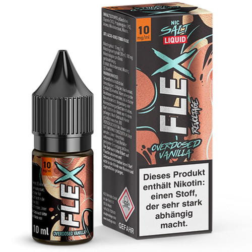 Produktbild Revoltage Flex Overdosed Vanilla NicSalt Liquid 2