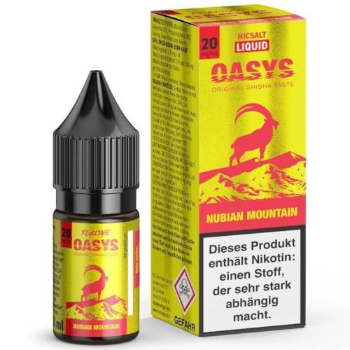 Produktbild Revoltage OASYS Nubian Mountain NicSalt Liquid 2