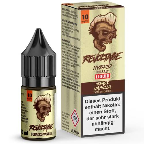 Produktbild Revoltage Tobacco Vanilla NicSalt Liquid 2