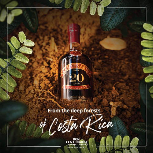 Ron Centenario Rum 20 Fundación 40% 700ml