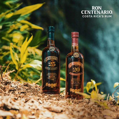 Ron Centenario Rum 20 Fundación 40% 700ml