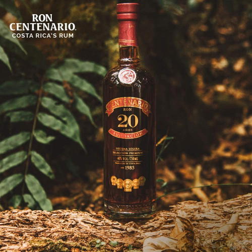 Ron Centenario Rum 20 Fundación 40% 700ml