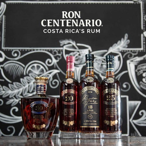 Ron Centenario Rum 20 Fundación 40% 700ml