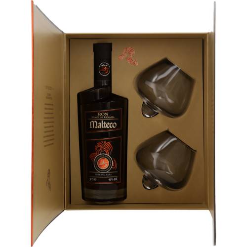 Produktbild Ron Malteco 25 Jahre Reserva Rara Geschenkbox Rum 40% Vol. 700ml 1