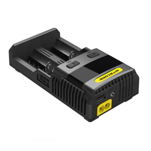 Nitecore SC2 Ladegerät für Li-Ionen Akkus 3A