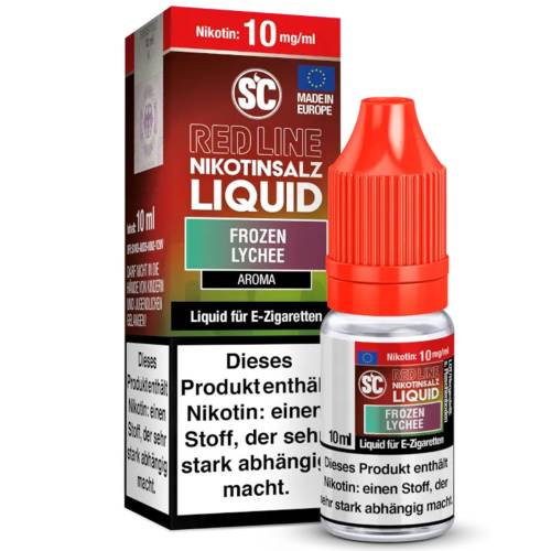 Produktbild SC Red Line Frozen Lychee NicSalt Liquid 1