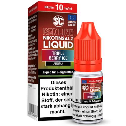 Produktbild SC Red Line Triple Berry Ice NicSalt Liquid 2