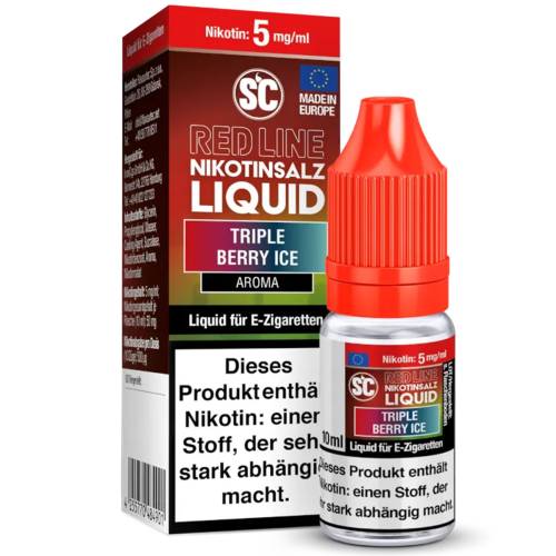Produktbild SC Red Line Triple Berry Ice NicSalt Liquid 1