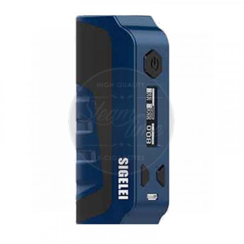 Sigelei E1 80W TC Box Mod Akkuträger Blau