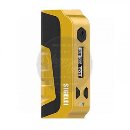 Sigelei E1 80W TC Box Mod Akkuträger Blau