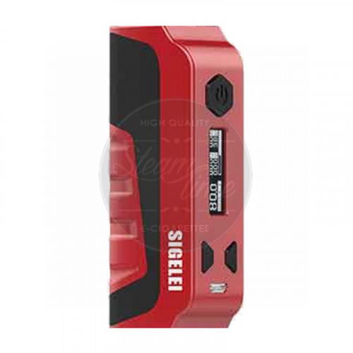 Sigelei E1 80W TC Box Mod Akkuträger Blau