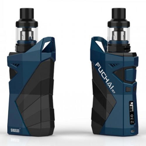 Fuchai R7 2,5ml 230W TC Kit inkl. T4 Tank Weiss