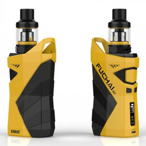 Fuchai R7 2,5ml 230W TC Kit inkl. T4 Tank Weiss