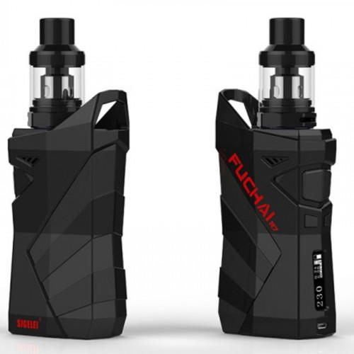 Fuchai R7 2,5ml 230W TC Kit inkl. T4 Tank Weiss