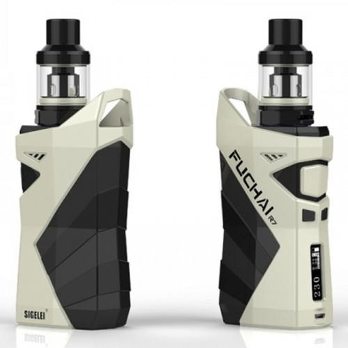 Fuchai R7 2,5ml 230W TC Kit inkl. T4 Tank Weiss