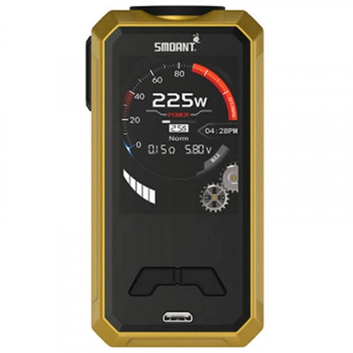 Smoant Charon Mini 225W Box Mod Akkuträger Gold