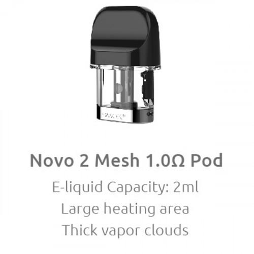 Smok Novo 2 Pods 3er Pack Heads 1,4Ohm MTL