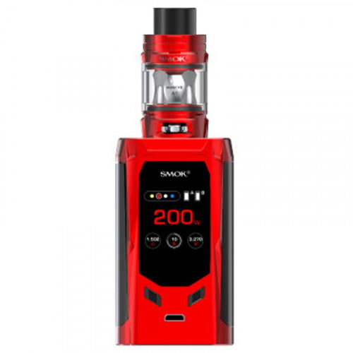 SMOK R-Kiss 2ml 200W TC Kit mit TFV-Mini v2 Schwarz