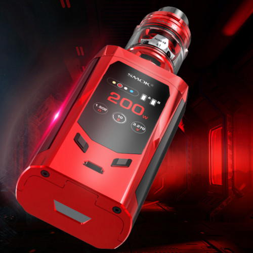 SMOK R-Kiss 2ml 200W TC Kit mit TFV-Mini v2 Schwarz