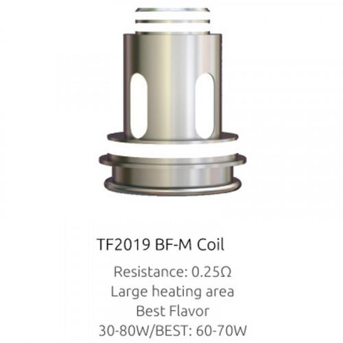 Smok TF Coil Serie 3er Pack Verdampferköpfe 0,15Ohm